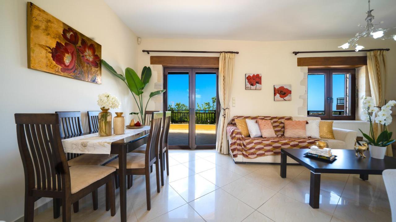 Villas Louloudaki Loutra  Luaran gambar