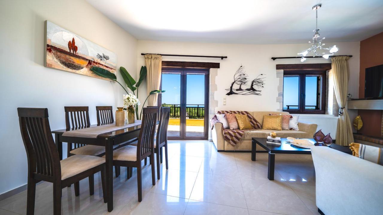 Villas Louloudaki Loutra  Luaran gambar