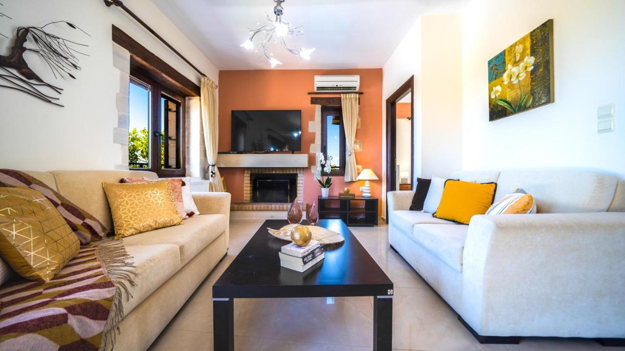 Villas Louloudaki Loutra  Luaran gambar