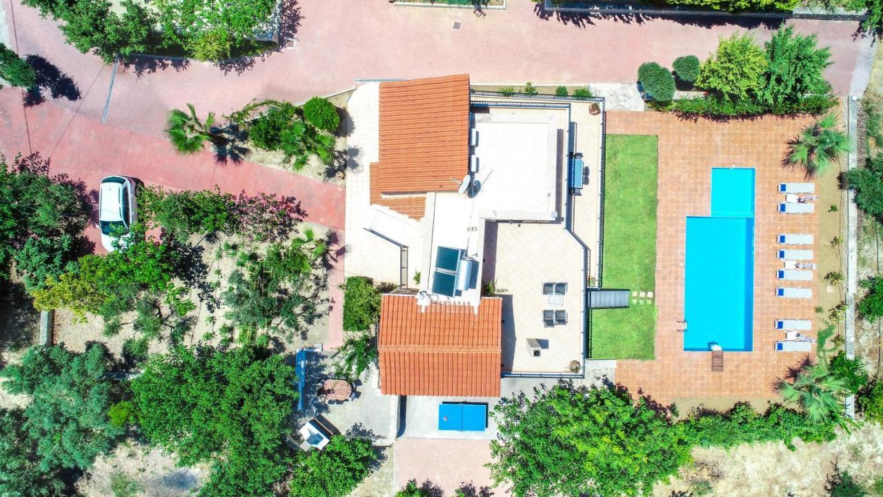 Villas Louloudaki Loutra  Luaran gambar